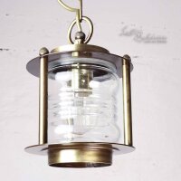 Lampe dextérieur suspendue MYKO en laiton inoxydable