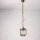 Lampe dextérieur suspendue MYKO en laiton inoxydable