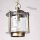 Lampe dextérieur suspendue MYKO en laiton inoxydable