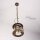 Lampe dextérieur suspendue MYKO en laiton inoxydable