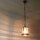 Lampe dextérieur suspendue MYKO en laiton inoxydable