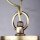 Lampe dextérieur suspendue MYKO en laiton inoxydable