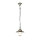 Lampe à suspendre Extérieur Nickel Maritim IP54 Laiton véritable