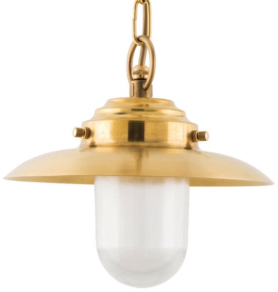 Lampe à suspendre extérieure laiton Maritim IP54 Terrasse