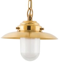 Lampe à suspendre extérieure laiton Maritim...