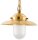 Lampe &agrave; suspendre ext&eacute;rieure laiton Maritim IP54 Terrasse