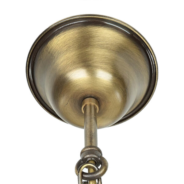 Lampe à suspendre extérieure laiton IP54 Maritim