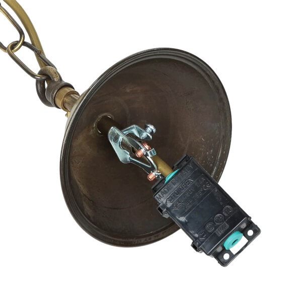 Lampe à suspendre extérieure laiton IP54 Maritim