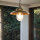 Lampe à suspendre extérieure laiton IP54 Maritim
