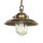 Lampe à suspendre extérieure laiton IP54 Maritim
