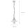 Lampe à suspendre extérieure laiton IP54 Maritim