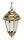 Laiton Lampe &agrave; suspendre ext&eacute;rieure IP43 &Oslash;20cm r&eacute;sistant aux intemp&eacute;ries