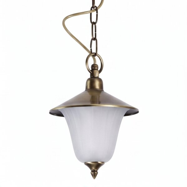 Suspension dextérieur en laiton véritable Ø20cm ANDROS