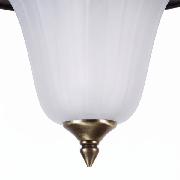 Suspension dextérieur en laiton véritable Ø20cm ANDROS