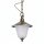 Suspension dextérieur en laiton véritable Ø20cm ANDROS
