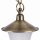 Suspension dextérieur en laiton véritable Ø20cm ANDROS