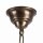 Suspension dextérieur en laiton véritable Ø20cm ANDROS