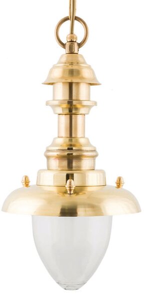 Suspension maritime laiton verre IP43 Terrasse