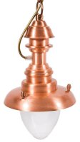 Lampe de bateau ext&eacute;rieur en cuivre laiton...