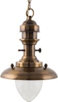 Lampe de bateau extérieur laiton véritable...