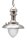 Lampe &agrave; suspendre LAURION r&eacute;sistante aux intemp&eacute;ries Nickel Maritim IP43