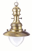 Lampe extérieure balcon laiton verre...