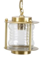 Lampe dextérieur verre laiton Ø16cm...
