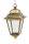 Lampe dext&eacute;rieur en laiton ajustable PARGA Balcon