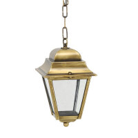 Suspension laiton IP43 Extérieur Rustique