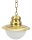 Suspension laiton verre &Oslash;20cm ext&eacute;rieur Maritim