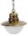 Lampe &agrave; suspendre PELLA laiton verre Maritim ext&eacute;rieur