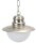 Luminaire ext&eacute;rieur terrasse balcon verre laiton en nickel