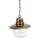 Premium lampe ext&eacute;rieure terrasse balcon verre laiton