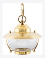 Laiton Suspension ronde IP43 Maritim Ø23cm...