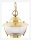Laiton Suspension ronde IP43 Maritim &Oslash;23cm ext&eacute;rieur