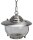 Lampe dext&eacute;rieur verre laiton en nickel IP43 balcon