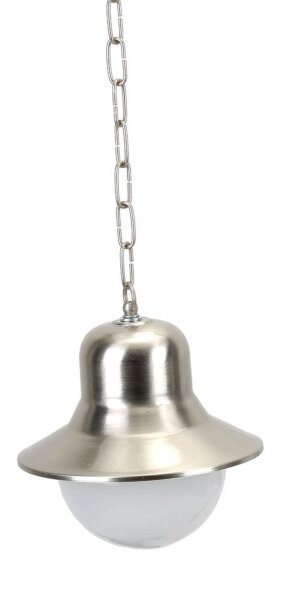 Suspension Nickel Laiton véritable Ø23cm Terrasse