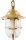Suspension laiton ext&eacute;rieur IP54 ajustable &Oslash;16cm