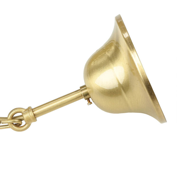 Lampe à suspendre résistante aux intempéries SANTORIN laiton rond IP54
