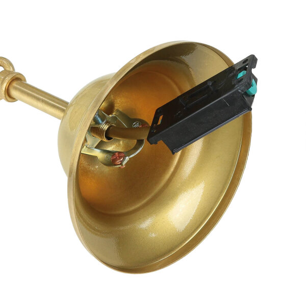 Lampe à suspendre résistante aux intempéries SANTORIN laiton rond IP54