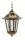 Suspension laiton IP43 ext&eacute;rieur rustique SITIA