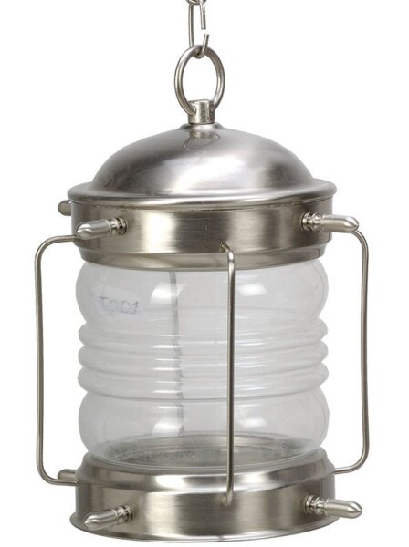Lampe dextérieur Lanterne THALASSA Laiton véritable Maritim