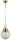 Lampe dext&eacute;rieur Balcon Jardin Laiton &Oslash;20cm IP43