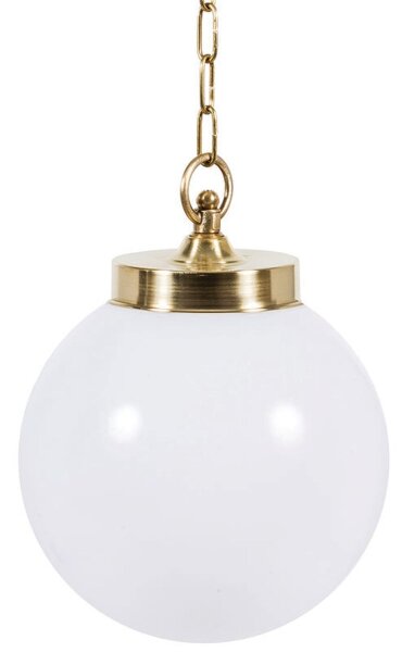 Suspension VERIA laiton IP43 ronde extérieur Premium