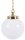Suspension VERIA laiton IP43 ronde ext&eacute;rieur Premium