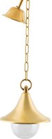 Lampe dextérieur terrasse en laiton Ø21cm E27