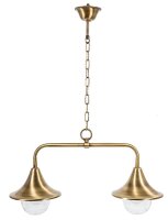 Premium lampe dext&eacute;rieur terrasse balcon laiton VOLOS