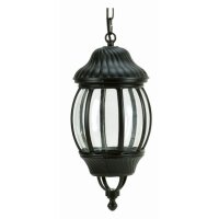 Luminaire suspendu noir extérieur...