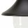 Suspension dextérieur Noir Ø25cm rond IP43 Rustique