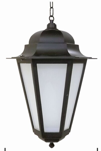 Lampe dextérieur rustique DASSAVA Noir IP43 E27 élégant